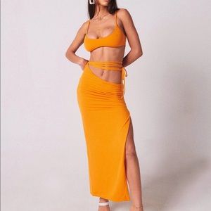 Tiger Mist Skirt Set M/XS